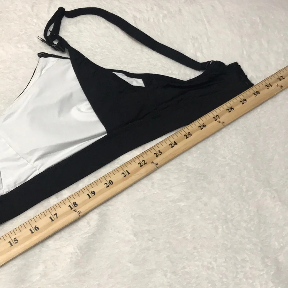 The Daily Pumping Black Nursing/Comfort Bra with Mesh Accent Large - Picture 4 of 5